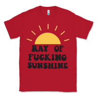 Red ray of sunshine Classic Tee - artisFamous