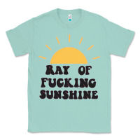 Seafoam ray of sunshine Classic Tee - artisFamous
