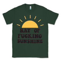 Sports Green ray of sunshine Classic Tee - artisFamous