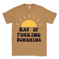Toasted Coconut ray of sunshine Classic Tee - artisFamous