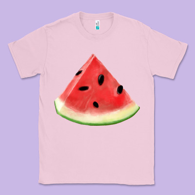 Watermelon Slice Png Classic Tee Designed By Artisfamous