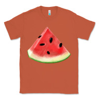Copper Watermelon Slice Png Classic Tee - artisFamous
