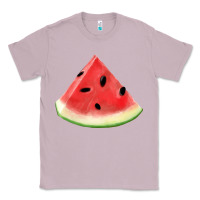 Lilac Watermelon Slice Png Classic Tee - artisFamous