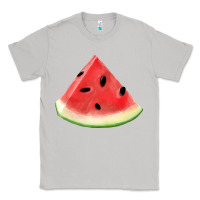 Moon Dust Watermelon Slice Png Classic Tee - artisFamous