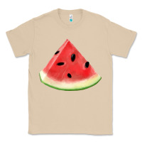 Mushroom Watermelon Slice Png Classic Tee - artisFamous