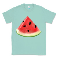 Seafoam Watermelon Slice Png Classic Tee - artisFamous