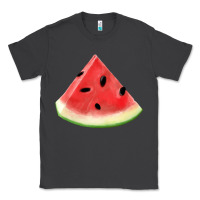 Smoke Watermelon Slice Png Classic Tee - artisFamous