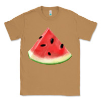 Toasted Coconut Watermelon Slice Png Classic Tee - artisFamous