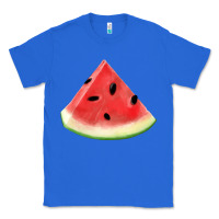 True Royal Watermelon Slice Png Classic Tee - artisFamous