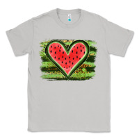 Moon Dust Watermelon Heart Classic Tee - artisFamous