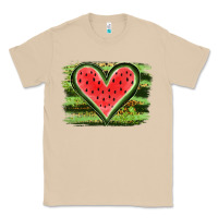 Mushroom Watermelon Heart Classic Tee - artisFamous