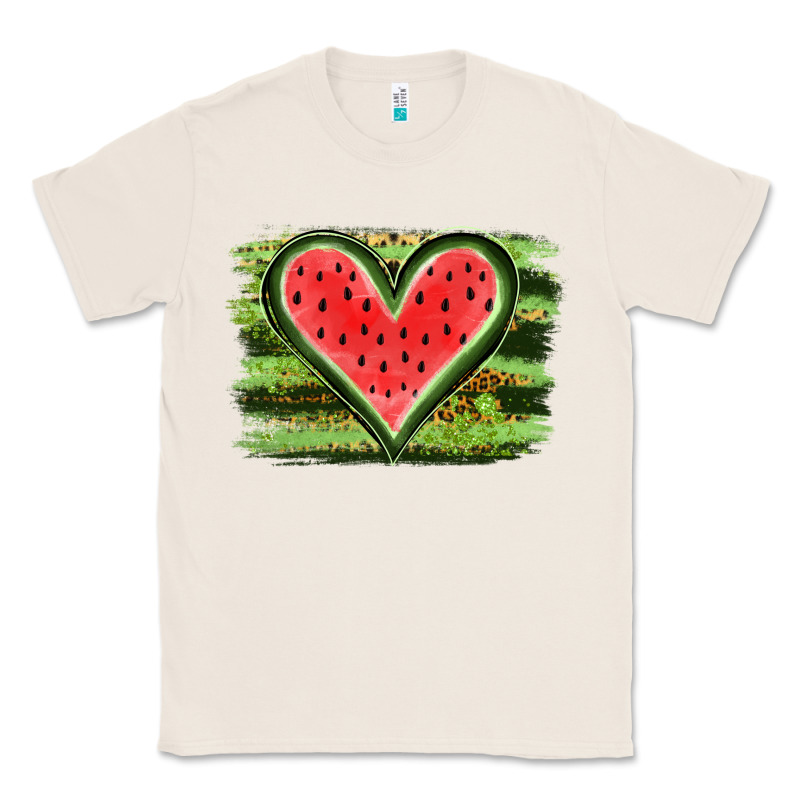 Watermelon Heart Classic Tee by artisFamous | Teevron