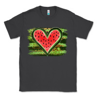 Smoke Watermelon Heart Classic Tee - artisFamous