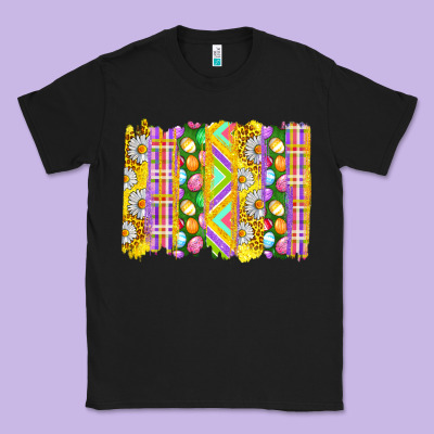 Easter Brushstrokes Classic Tee Designed By Bundleandbundleshop