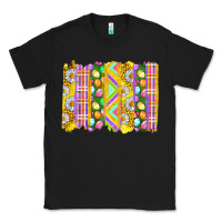 Black Easter Brushstrokes Classic Tee - BundleAndBundleShop