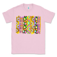 Bubblegum Pink Easter Brushstrokes Classic Tee - BundleAndBundleShop