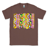 Chestnut Easter Brushstrokes Classic Tee - BundleAndBundleShop