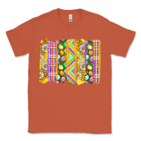 Copper Easter Brushstrokes Classic Tee - BundleAndBundleShop