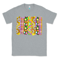Heather Grey Easter Brushstrokes Classic Tee - BundleAndBundleShop