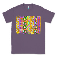 Lavender Easter Brushstrokes Classic Tee - BundleAndBundleShop