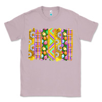 Lilac Easter Brushstrokes Classic Tee - BundleAndBundleShop