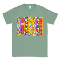Sage Easter Brushstrokes Classic Tee - BundleAndBundleShop