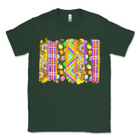 Sports Green Easter Brushstrokes Classic Tee - BundleAndBundleShop