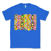 True Royal Easter Brushstrokes Classic Tee - BundleAndBundleShop