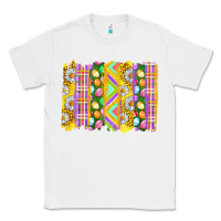 White Easter Brushstrokes Classic Tee - BundleAndBundleShop