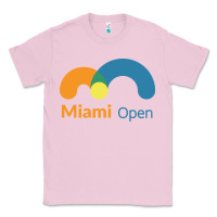 Bubblegum Pink miami open Classic Tee - artisFamous