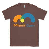 Chestnut miami open Classic Tee - artisFamous