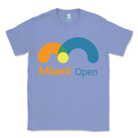 Colony Blue miami open Classic Tee - artisFamous