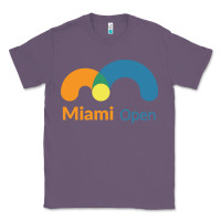 Lavender miami open Classic Tee - artisFamous