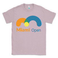 Lilac miami open Classic Tee - artisFamous
