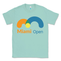 Seafoam miami open Classic Tee - artisFamous