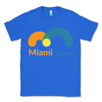 True Royal miami open Classic Tee - artisFamous