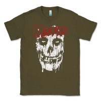 Army Green mis .fits splat .ter t shirt Classic Tee - artisFamous