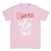 Bubblegum Pink mis .fits splat .ter t shirt Classic Tee - artisFamous