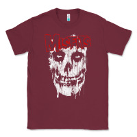 Burgundy mis .fits splat .ter t shirt Classic Tee - artisFamous