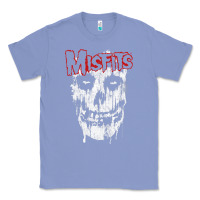 Colony Blue mis .fits splat .ter t shirt Classic Tee - artisFamous