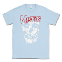 Dusty Blue mis .fits splat .ter t shirt Classic Tee - artisFamous