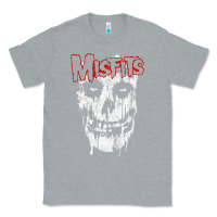 Heather Grey mis .fits splat .ter t shirt Classic Tee - artisFamous