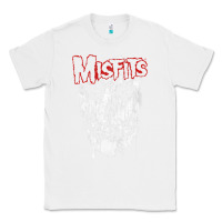 White mis .fits splat .ter t shirt Classic Tee - artisFamous