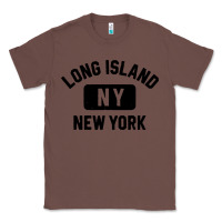 Chestnut long island ny gym style distressed amber print Classic Tee - artisFamous