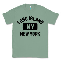 Sage long island ny gym style distressed amber print Classic Tee - artisFamous