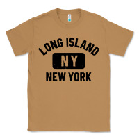 Toasted Coconut long island ny gym style distressed amber print Classic Tee - artisFamous