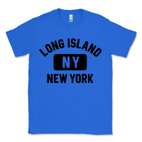 True Royal long island ny gym style distressed amber print Classic Tee - artisFamous
