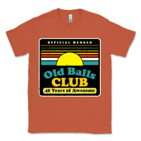 Copper mens old balls club 40 years awesome Classic Tee - artisFamous