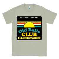 Matcha mens old balls club 40 years awesome Classic Tee - artisFamous
