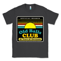 Smoke mens old balls club 40 years awesome Classic Tee - artisFamous